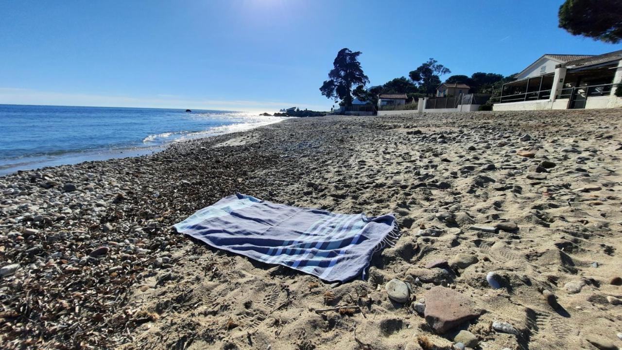 Les Bois Flottes . Plage De La Verne La Seyne-sur-Mer Exterior photo